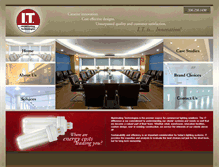 Tablet Screenshot of illuminatingtechnologies.com